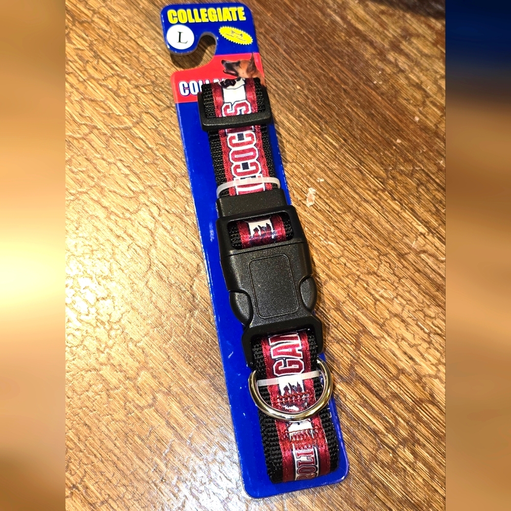 Carolina Gamecocks Pets First Collegiate Pet Collar